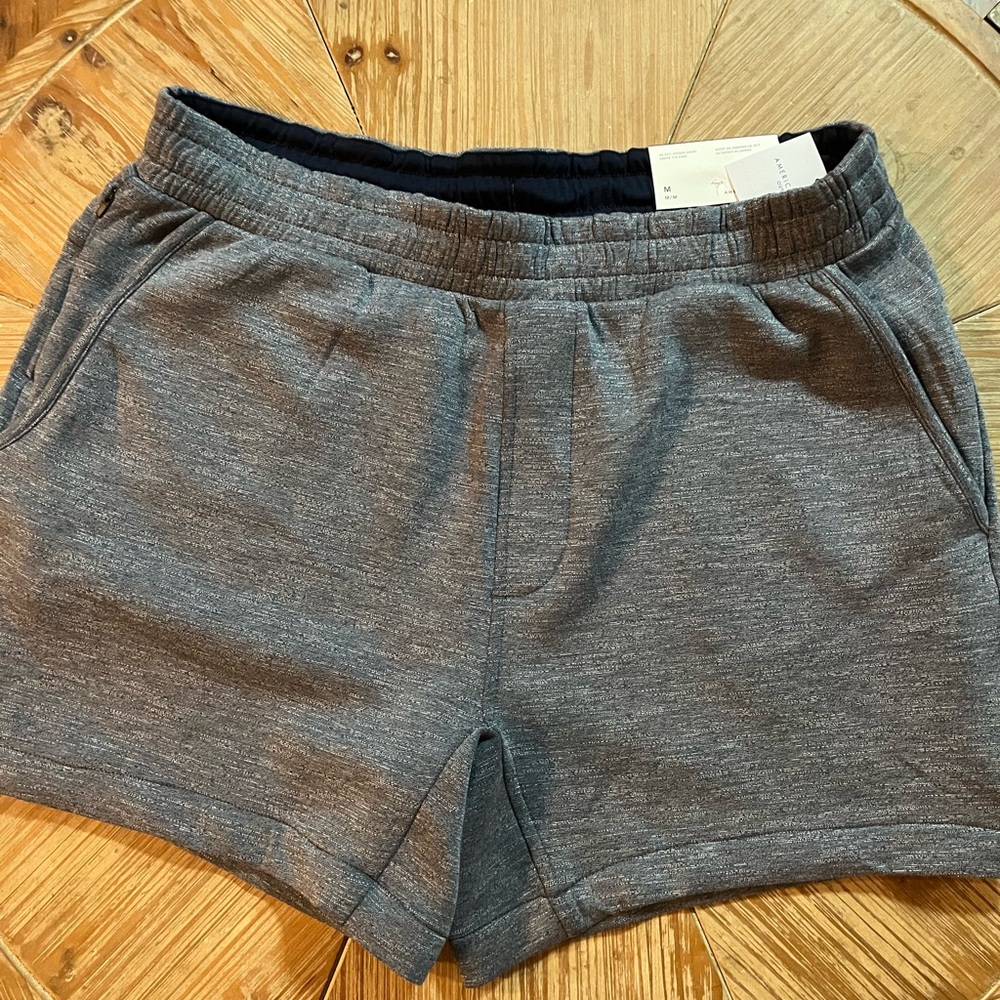 American Eagle Outfitters Heather Gray Athletic Shorts